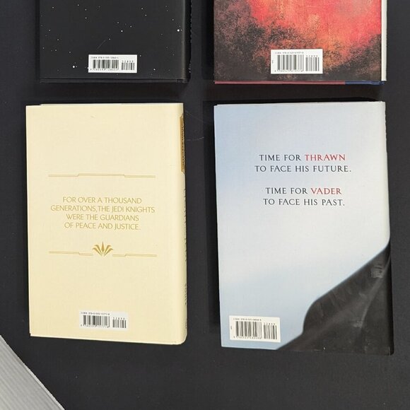 Star Wars Hardcover Novel Lot 4 Books Jedi Skywalker - Picture 3 of 4